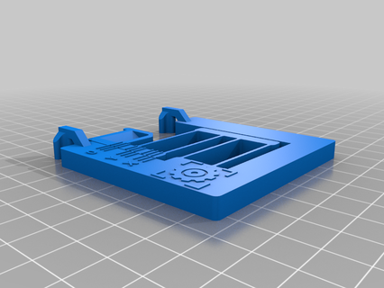 belt tensioner - bcn3d 3d printing tests printer calibration stress test benchy 3d print model - Mito3D