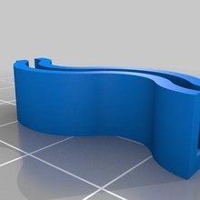 belt tensioner 6mm gt2 belts 3d_printer_accessories 3d print model - Mito3D