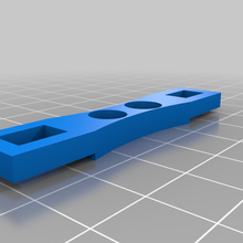 belt tensioner axis anycubic 4 max pro tool 4max gt2 3d printer parts 3d print model - Mito3D
