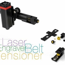 belt tensioner laser engraver hobby 3d print model - Mito3D