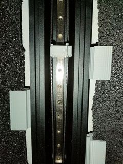 belt tensioning tool flsun sr extrude extruder super racer tension 3d print model - Mito3D
