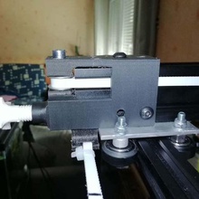 Gürtel tensionner Frühjahr 8x35 tool 2040 v-Schlitz Gurt-Spanner openbuilds 3d-Drucker Teile 3d print model - Mito3D