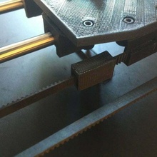 belt twist rigidbot 3d_printer_parts 3d print model - Mito3D