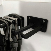 cinturones soporte gancho ropa 3d print model - Mito3D