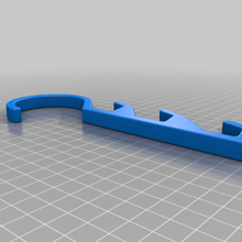 belts holder organization 3d print model - Mito3D