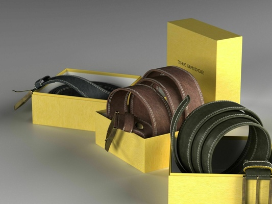 cinturones in caja seguridad industria cinturón hogar casa hermoso ropa cuero moda 3d print model - Mito3D