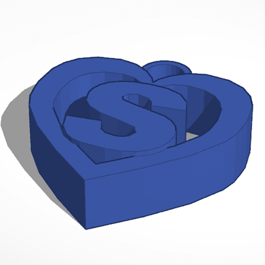 ben construir corazón de s mando varios 3D print model - Mito3D