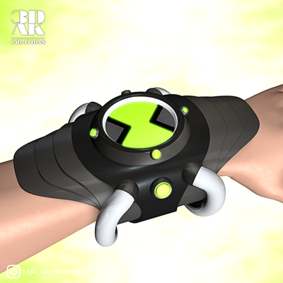 ben 10000 klassisch omnitrix 3d cosplay stütze stl mode ben10 10 ben10stl samsung sehen ben103d galaxis 4 ben10aliens omnitrixstl omnitrix3d 3d print model - Mito3D