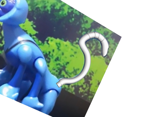 ben 10 araignée singe queue jeu extraterrestre obliger collection action figure collectionner jouets dessin animé réseau caricature ultime 3d print model - Mito3D