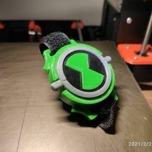 ben 10 watch omnitrix ben10 toy 3d print model - Mito3D