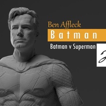 ben affleck - batman mask - batman superman 3d print model batman dcu ben affleck dark knight 3d print model - Mito3D