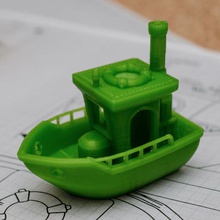 ben floating benchmark benchy game boat calibration dimensions measure measurement tool ship test tug tugboat 3d print model - Mito3D