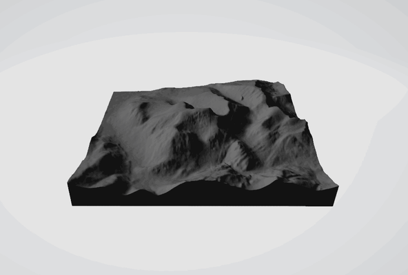 nevis uk 3d harita topografya stl i̇skoçya yüksek zirve ingiliz adalar büyükbaba dağlar munro doğa yürüyüşü kuzeyinde gözlemevi hava istasyon glen toplantı 3d print model - Mito3D