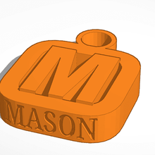 ben s cria keyfob m mason vários bens constrói chave key fob 3d print model - Mito3D