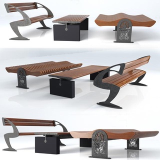 bench 3d print model - Mito3D