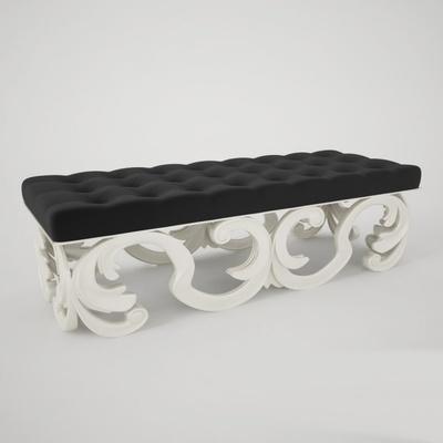 panchina sedia poltrona divano mobilia parametrico 3d print model - Mito3D