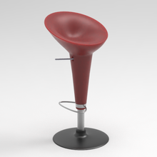 banc tabouret trottoir restaurant chaise bar 3d print model - Mito3D