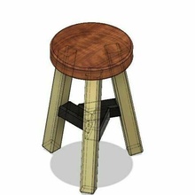 panchina sedia disposizione Modelli sedie banche casa Casa mobilia cucina camera 3d print model - Mito3D