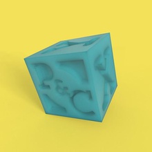 bench cube tool 3d printing fidget toy benchmark benchy 3d print model - Mito3D