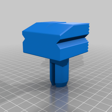 bench dog diy 3d print model - Mito3D