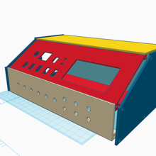banco de la psu shell uso dell h275p fuente alimentación herramienta La impresión en 3d 3d print model - Mito3D