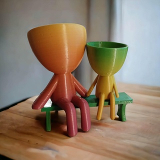 bench robertitos banking toys gardening house art toy 3d print model - Mito3D