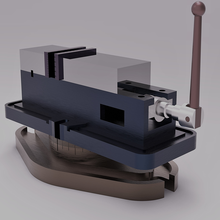 bench vice 3d print model - Mito3D