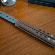 benchmade marka 62 m3 bağlantı elemanları kelebek bıçak aracı bm62 fidget flip yerçekimi cinayet murderknife el aletleri 3d print model - Mito3D