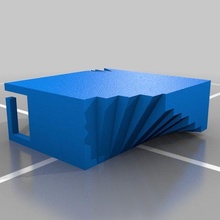 Benchmark Geometrie schnell Herstellung Prozesse 3d print model - Mito3D