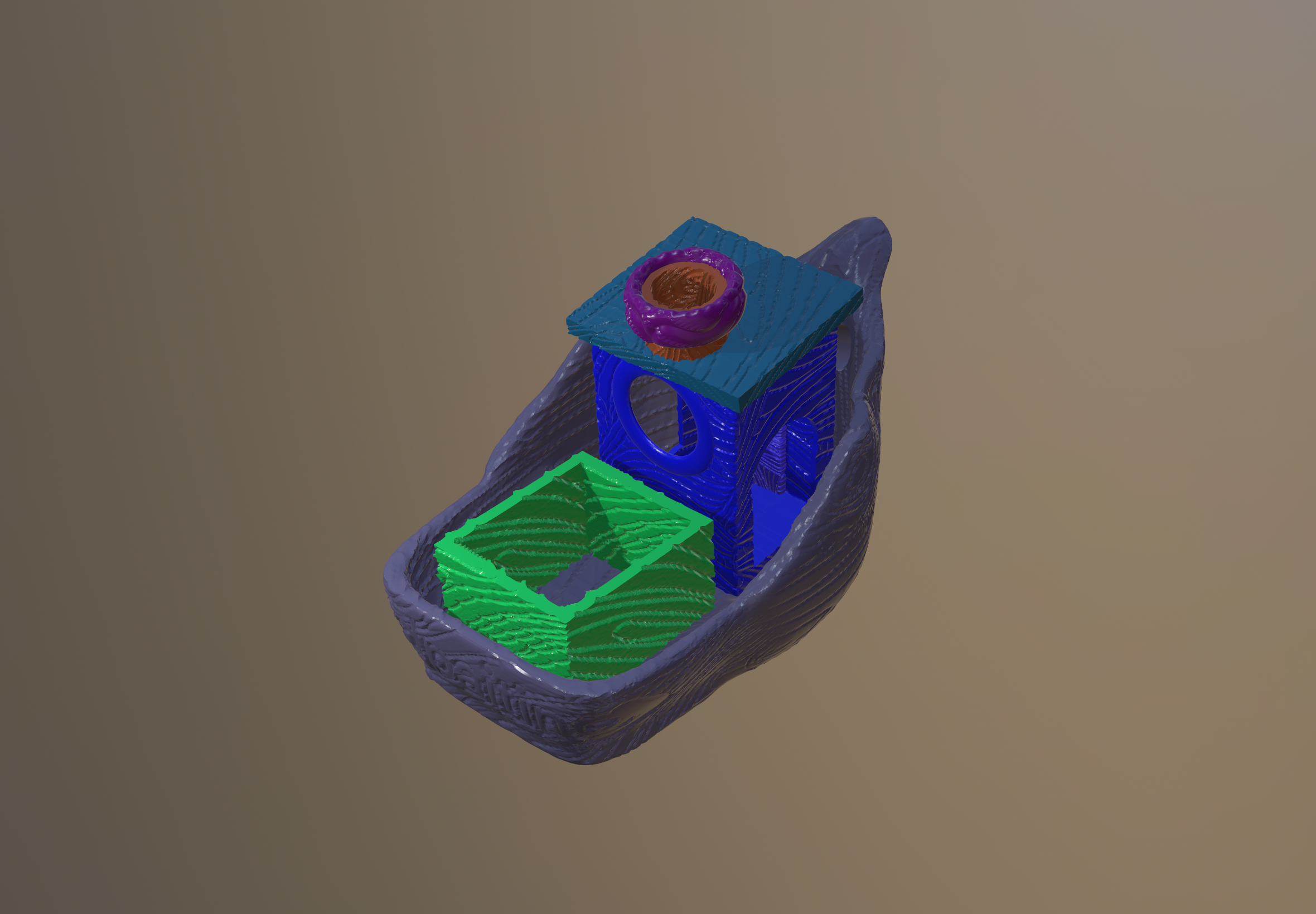 tezgah 3D print model - Mito3D