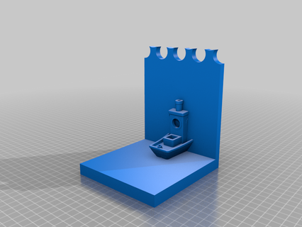 benchy bookends Tools 3d printing 3d print model - Mito3D