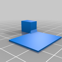 banquillo bandera 3d_printing_tests 3d print model - Mito3D