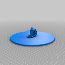 benchy toot pot lid kitchen_dining 3d print model - Mito3D