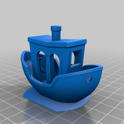 bancyhcneb 3dbenchy bancal Beretta art 3D print model - Mito3D