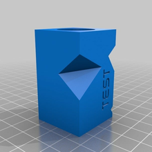Benchynfx temel 3dbenchy kıyaslama Ölçek 3d_printing_tests 3d print model - Mito3D