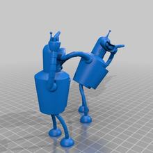 bender game toy accessories 3d print model - Mito3D