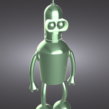 Bender 3d print model - Mito3D