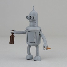 Bender + Bier Zigarre faltbar 4d 3d print model - Mito3D