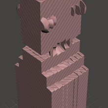 Bender Gebäude Architektur Chaos 3d print model - Mito3D