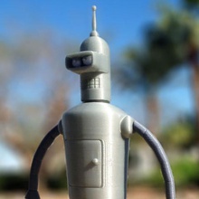 bender jogo brinquedo robô futurama 3d print model - Mito3D