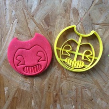 bendy cookie cutter cookies 3d print model - Mito3D