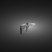 Benelli m3 Süper 90 tabanca 3d print model - Mito3D