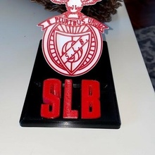 benfica phone stand tlm telemovel slb futebol samsung apple iphone galaxy android 3d print model - Mito3D