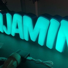 benjamin light 3d print model - Mito3D