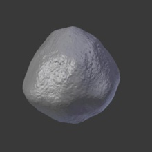 bennu verschiedene asteroid osiris-rex 3d print model - Mito3D