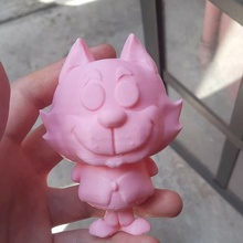 benny pelota varios art de juguete looneytoons 3d la impresión a los animales toons hannabarbera 3d print model - Mito3D