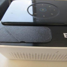 benq gp2gp3 dock per iphone di copertura gadget 3d print model - Mito3D