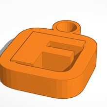 bens build key fob f various ben's keyfob 3d print model - Mito3D