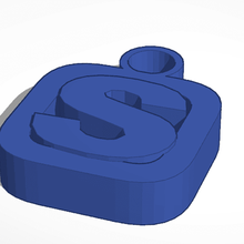 bens construir key fob s vários ben constrói anel de chave 3d print model - Mito3D