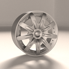 bentley 225 35 1 18 sporty rin progressive maisto wheels modelling automotive 1/18 3d print model - Mito3D